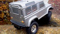 22335 AMXRock Cruiser 4WD 1 op 10 RTR Zilvergrijze Land Rover - www.twr-trading.nl 08